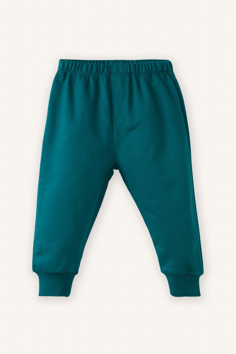 ديفاكتو طقم بيبي اولادي قماش خفيف قصة عادية - قطعتين - Image 2